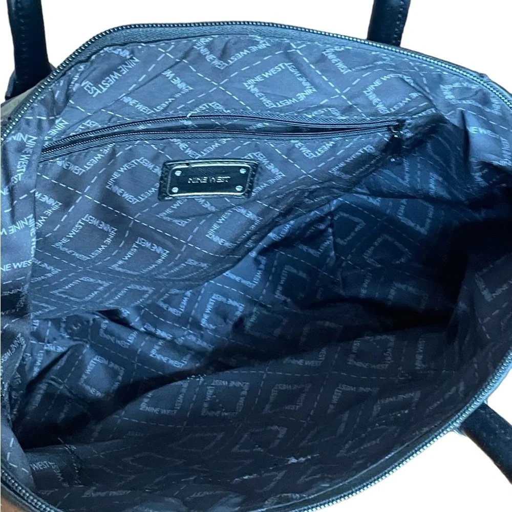 Nine‎ West black shoulder bag, 12 X 11 X 4​